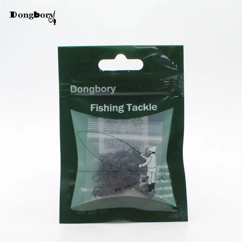 Eslabón Quick Change Chod Tamaño 8 Negro Mate para Carpa - imagen 4