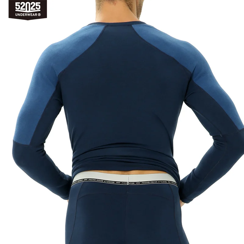 52025 Warm Fleece-Lined Thermal Underwear for Men & Women Winter Essential Cold-weather Gear Cozy in Cold Weather Black Friday