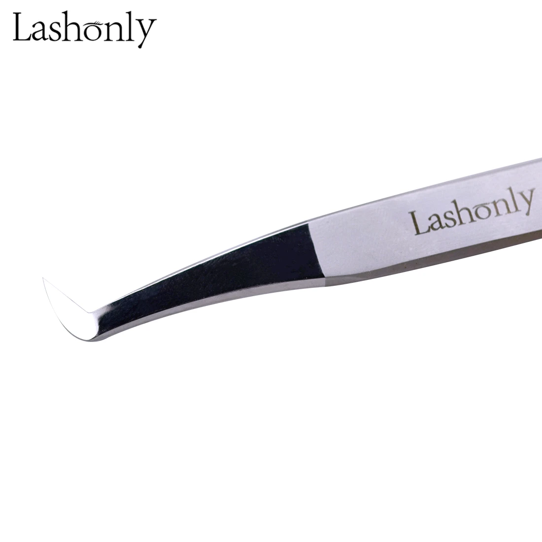 Lashonly AS09 Eyelash Tweezers Easy Fans Eyelash Extension Tweezers Russian Volume Tweezers Auto-fans Tweezers Make up Tools