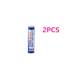 2pcs/lot 3.7v 10440 lithium battery super capacity hand suitable for flashlight toy 900MAH AAA rechargeable battery