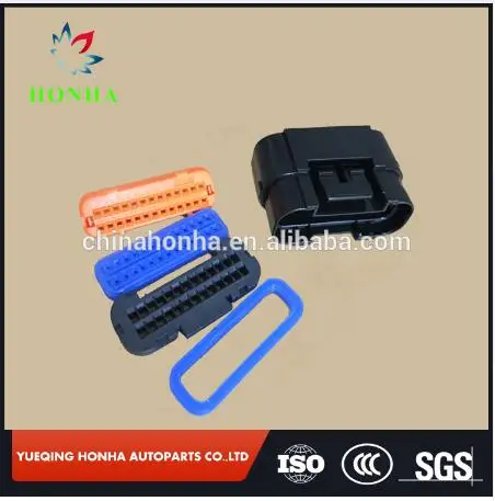 

2/5/10/20/50 pcs Free shipping JAE auto 26 pin female plug electrical 26 way connector MX23A26XF1 MX23A26SF1