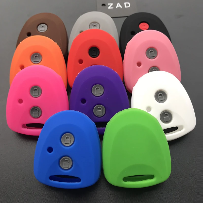 ZAD 2button silicone car key set cover case for TOYOTA Grand New Avanza Daihatsu Xenia PERODUA Alza Myvi Axia Perodua remote key