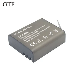 GTF 3.7V PG1050mAH baterii dla EKEN kamera akcji H9 H9 H3 H3R H8PRO H8R H8 pro SJ4000 SJCAM SJ5000 M10 SJ5000X ładowania baterii