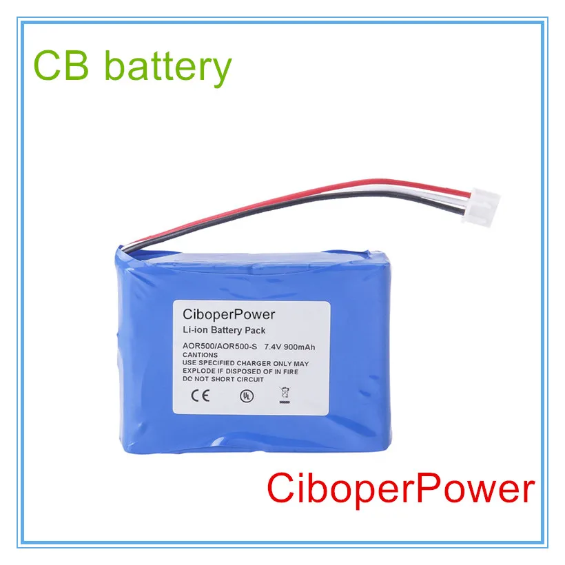 

Replacement For AOR500ABS Optical Time Domain Reflectometer Battery