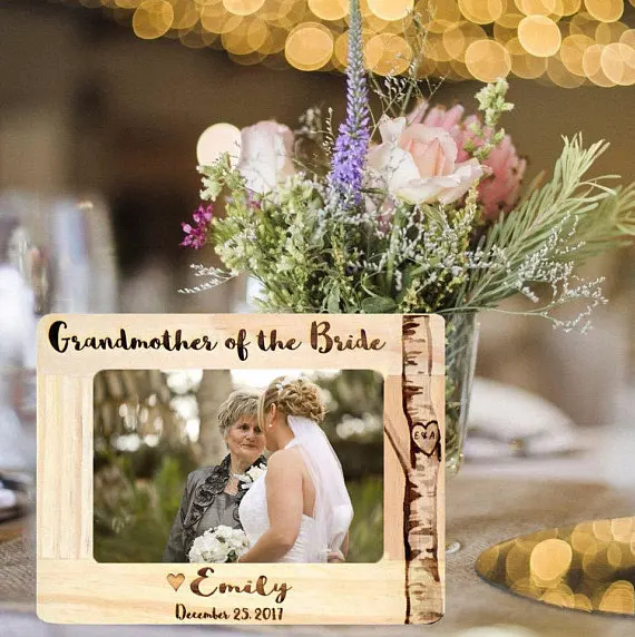 personalize Parents wedding gift, Father of the bride Thank You Wedding Frames souvenirs  Parents Of The Bride Gifts