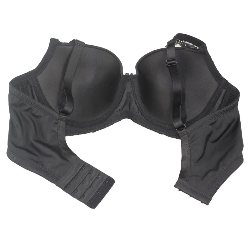 Women Intimates Lace bras Underwire Push Up Underwear 3/4 Cups Sexy Brassiere For Women Plus Size 30-46 C-D-DD-DDD-E-F-G #956