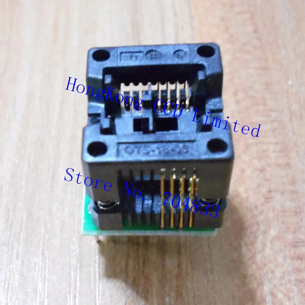 SOP8 to DIP8 socket for IC test adapter