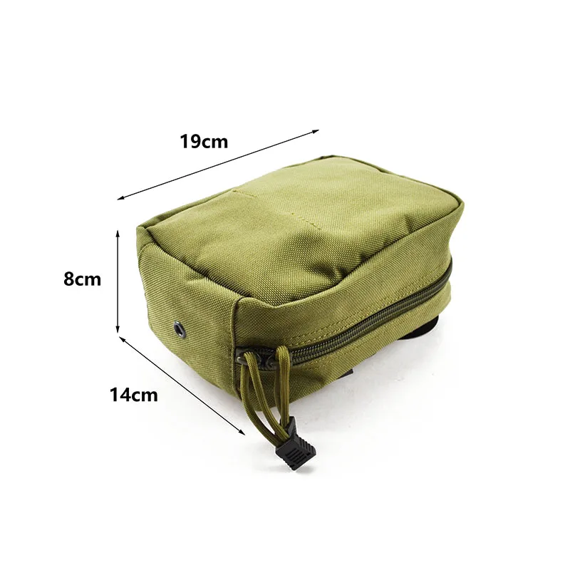 TW-P017 TwinFalcons Tactical MOLLE Trauma Medical First Aid Kit Pouch EMT Pouch Hunting Camping Tactical Hike