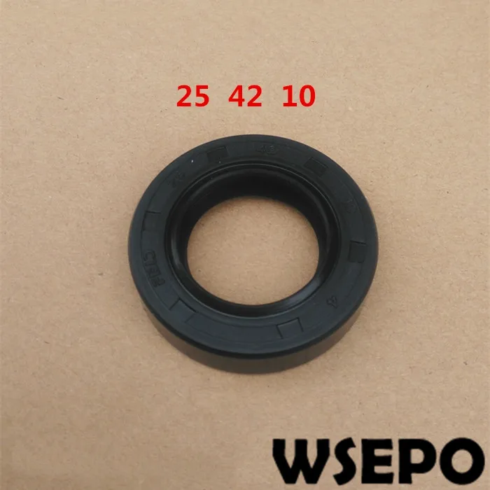 

Top Quality! Air Compressor Oil Seal (25*42*10 mm) fits for 4100/4102 4 Cylinder Water Cooling Diesel Engine