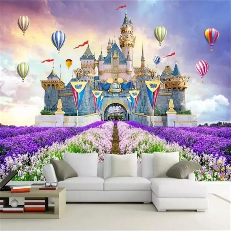 

Custom Mural Wallpaper Children's Room 3D Background Wall Painting