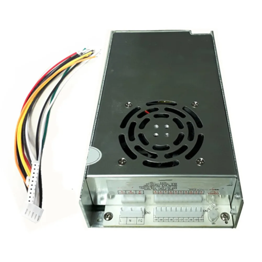 110V/220V manual switch High power 12V 5V 48V power supply with fan for big claw's Crane game machine