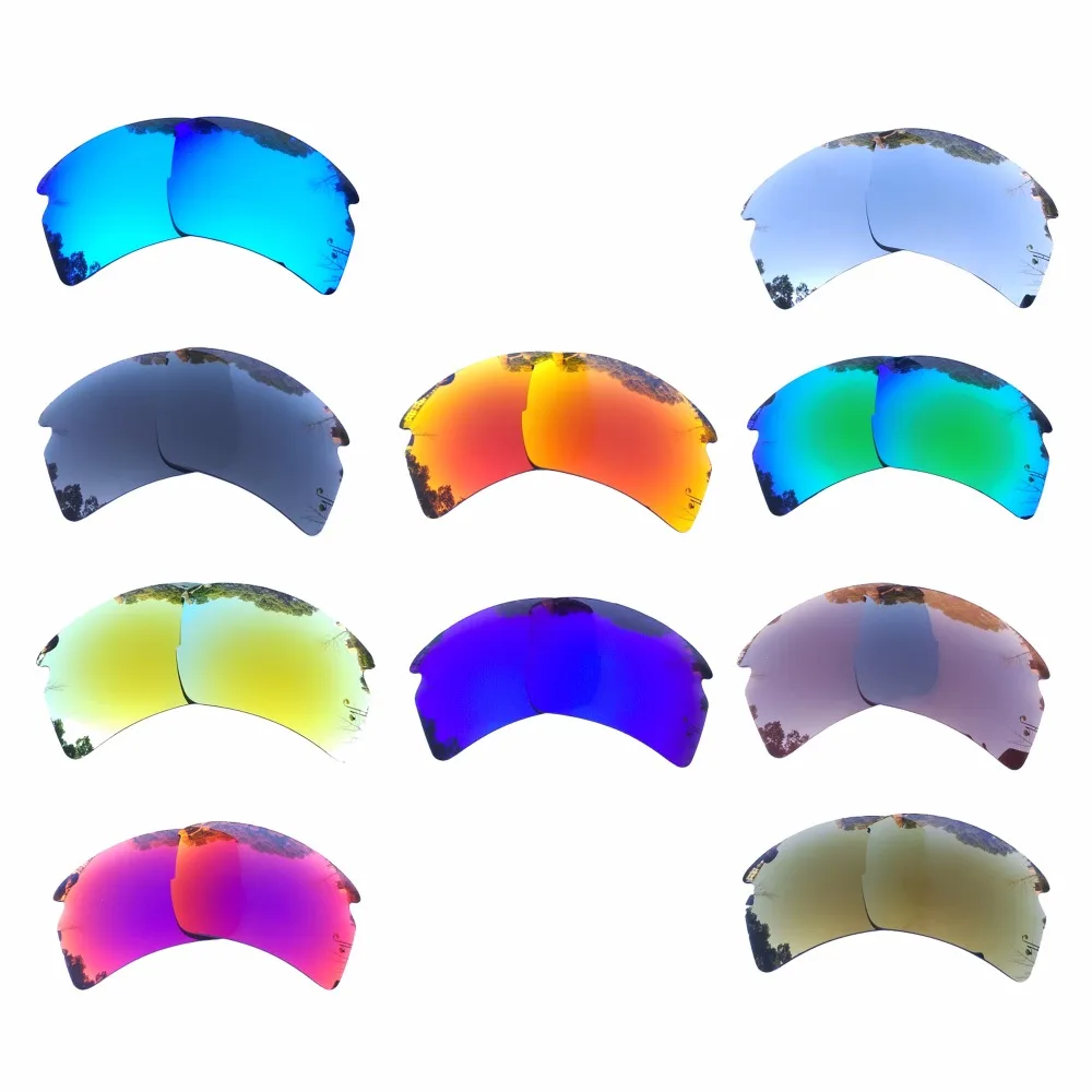 

PAZZERBY Polarized Replacement Lenses for Flak 2.0 XL Sunglasses - Multiple Options