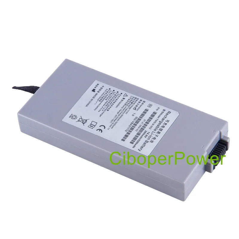 Medical Battery Replacement for 2600mAh Vital Signs Monitor battery for TWSLB-002 M50 IM8