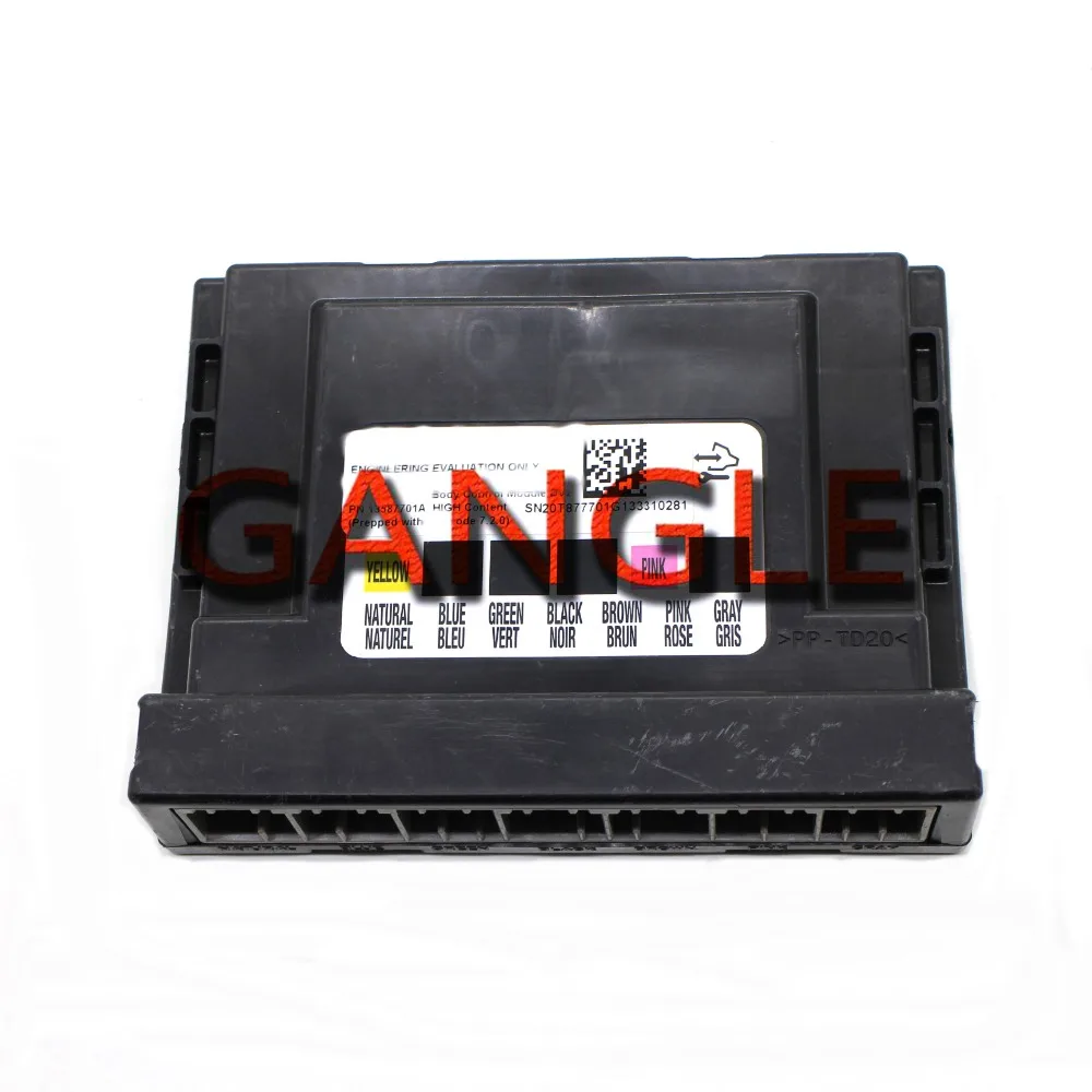 13587701 BODY CONTROL MODULE FOR CHEVROLET CADILLAC BUICK