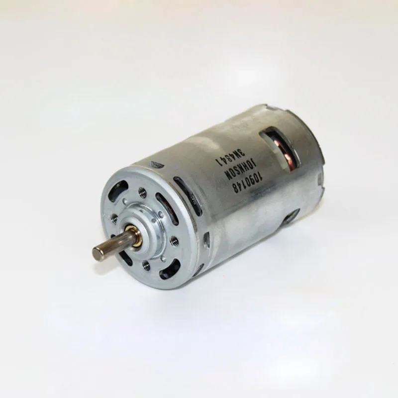 RS-997 DC motor high power DC24V36V48V front ball bearing spindle motor high torque