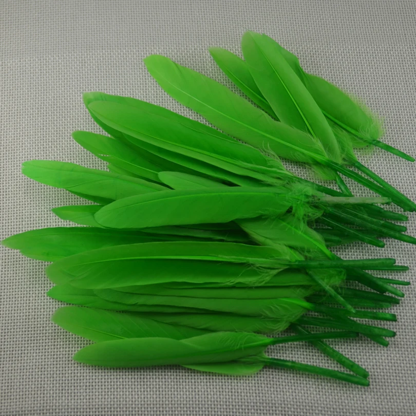 Plumas de ganso MNFT para montaje de ninfas – Fly tying - imagen 2