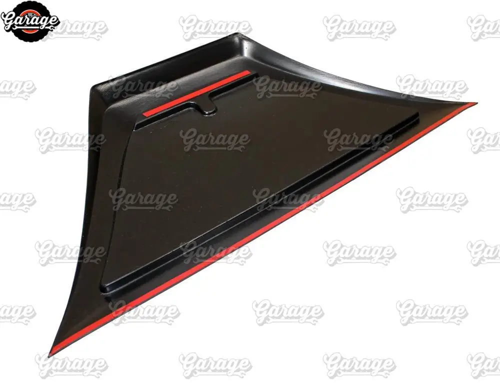 Triangular console on front panel for Lada Vesta 2015- ABS plastic organizer function accessories scratches car styling tuning