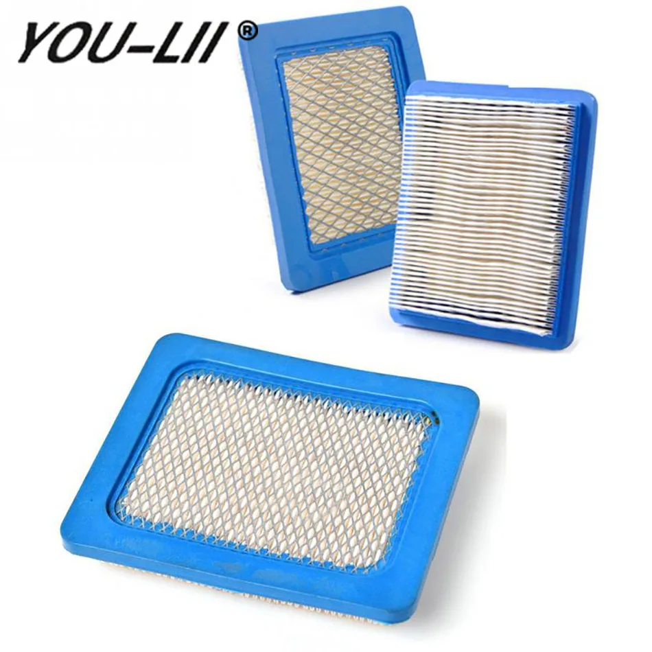 

YOULII For Briggs & Stratton 491588 1Pc Blue Air Filters 491588S 5043 5043D 399959 119-1909 Carburetors