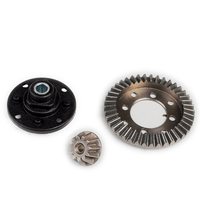 DHK RC CAR PARTS 8381-105 Crown gear-41T (large) / pinion gear-11T (small)