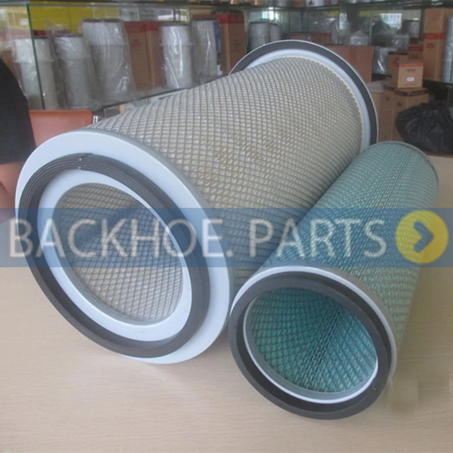 Air Filter 600-181-6820 600-181-6730 for Komatsu Excavator PC200-6 PC220-6