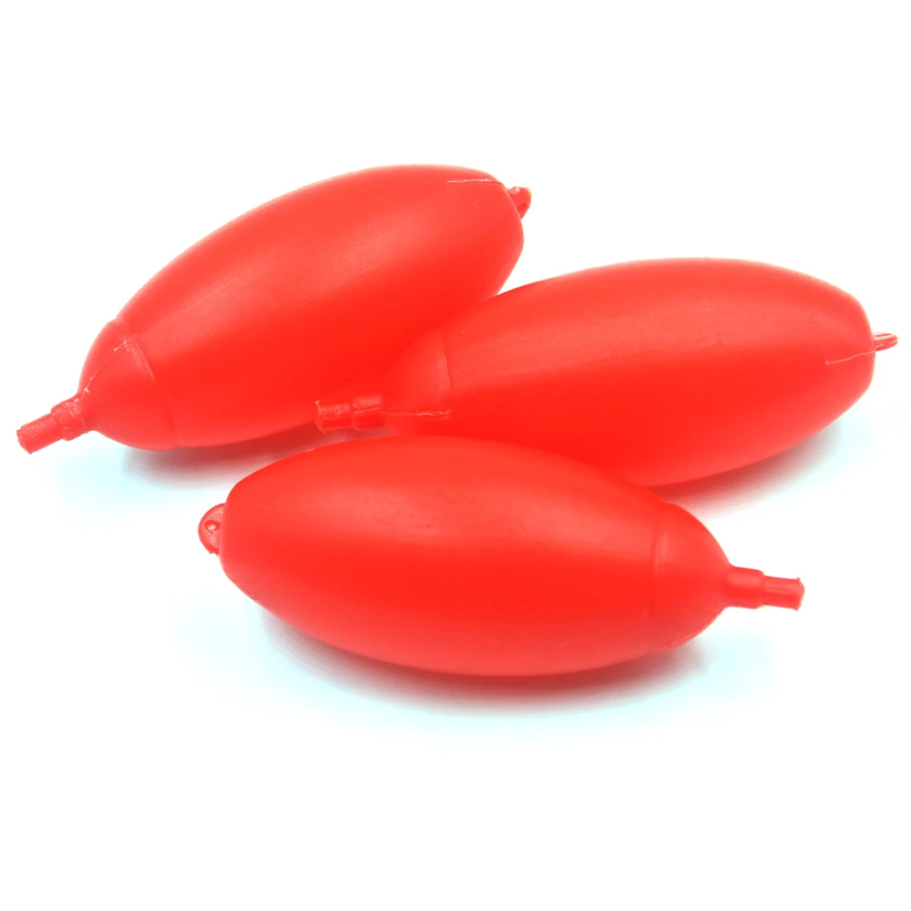 Flotadores de pesca rojos MNFT – Boya gran flotabilidad para mar - imagen 2