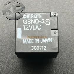 8Pins OMRON Relay G8ND-2S 12VDC for RENAULT Megane  Scenic UCH units