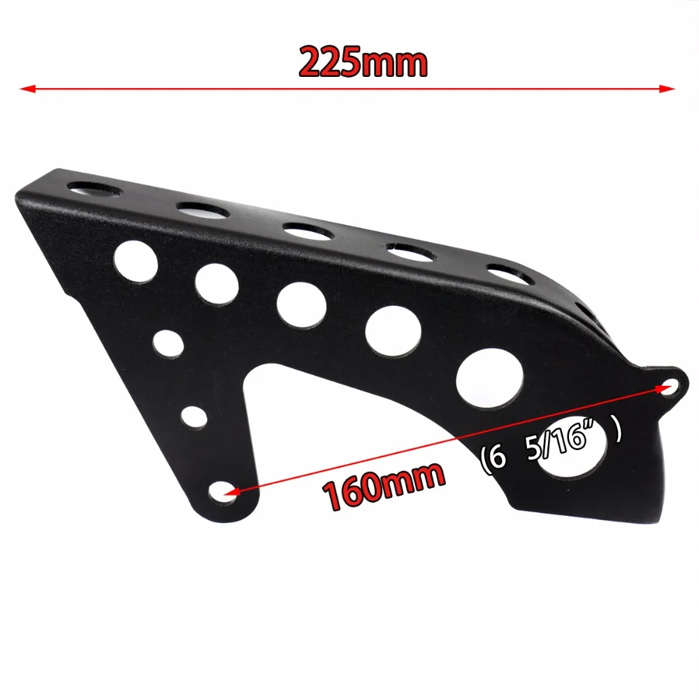 غطاء بكرة قيادة الدراجة النارية, واقي بكرة أمامي للدراجة النارية غطاء بكرة محرك أسود لهارلي سبورتستر XL 883 1200 48 72 سوبرلو نايتستر 2004-2018 موديل