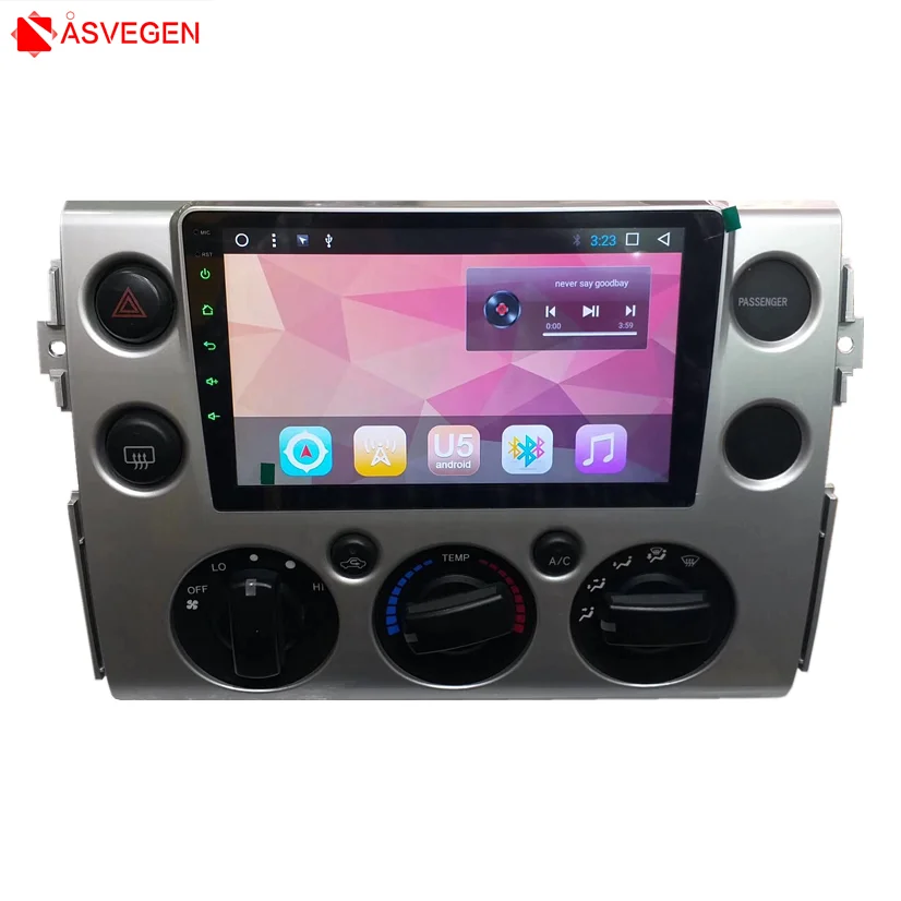 

Car Player GPS Navi For Toyota FJ Cruiser Radio Android 6.0 Head Unit Multimedia Stereo RAM 1G ROM 16G