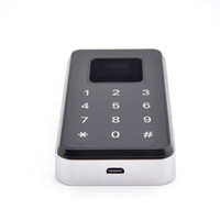 Smart Electronic Password Intelligent  Lock Fingerprint Digital Electronic Door Lock Fingerprint Cabinet Door Wardrobe For Gym