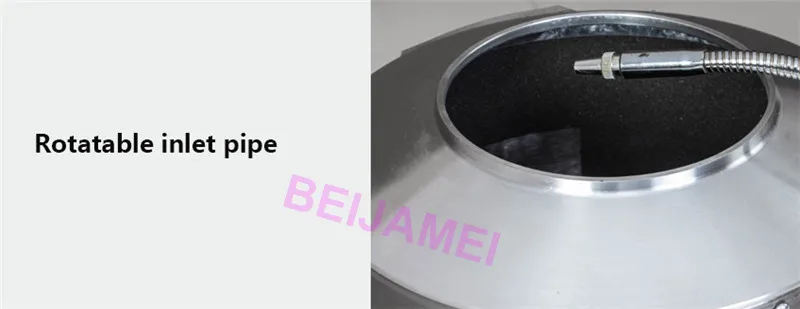 Beijamei 240 kg/h restaurante descascador de batata industrial elétrica máquina/máquinas de descascamento de lavagem de batata comercial