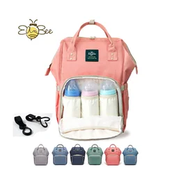 Nova Sacola de Fralda Melhorada Sacola de Fraldas para Maternidade Mummy Sacola de Bebê de Grande Capacidade Sacola de Maternidade Designer Mochila de Viagem para Cuidado com Bebê