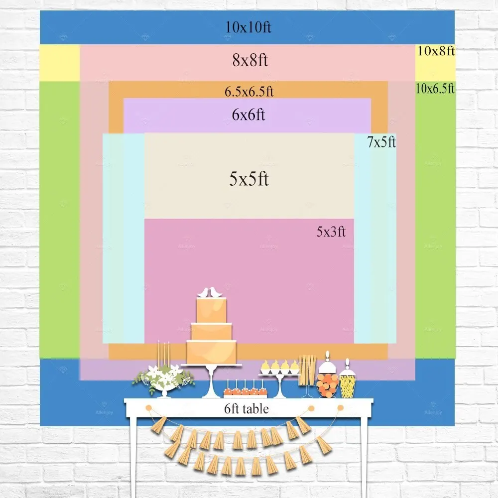 Mocsicka LX Vertical 10x10ft wedding mariage backdrop cloth with mopping Part Photocall Custom ,Special Links .