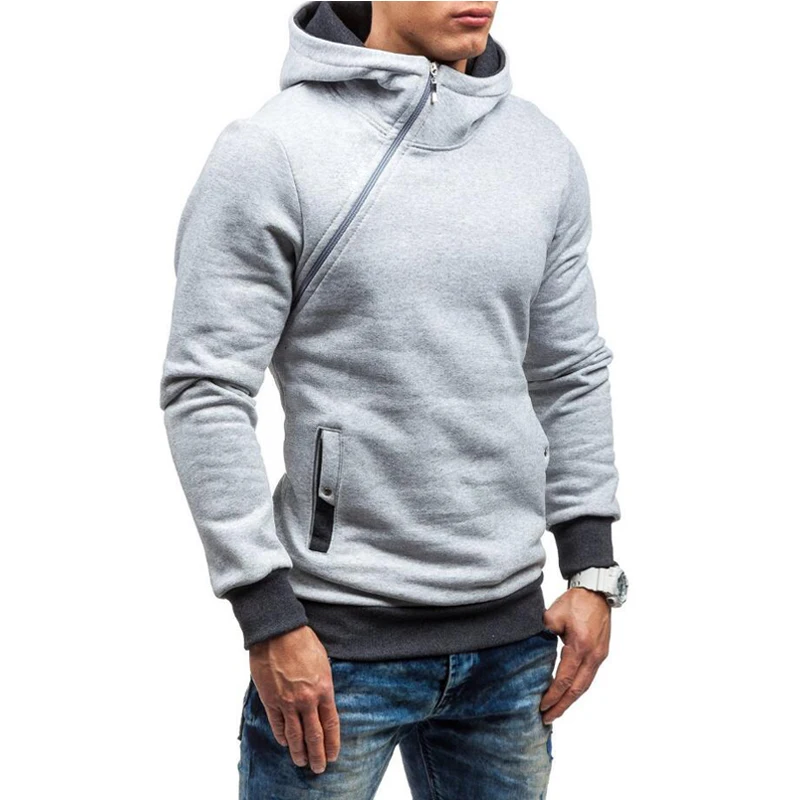 2019 New Men's Casual 3d Hoodies Men's Sportswear Zipper Sweatshirt Autumn Winter Fashion Casual Slim Brand Hoodies Jackets Men