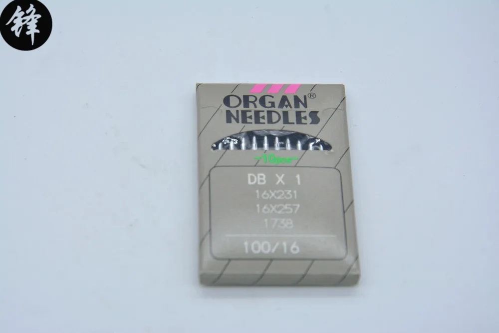 Japanese Original Organ Brand Needles DBX1,100/16 B,20Pcs/Lot,For Simple Lockstitch & Computerized Lockstitch Sewing Machines