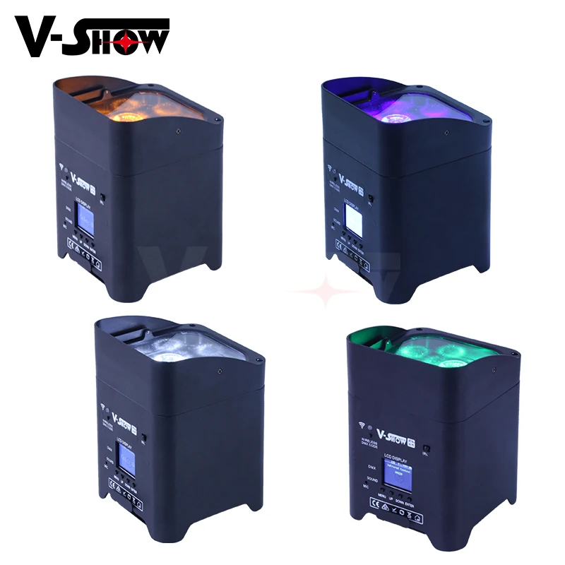 Uplight LED คืออะไร? ทำไมถึงเหมาะกับงานปาร์ตี้และเวทีแสดงสด? – รีวิว HongYi LED Party Lights 12X3W แบบละเอียด