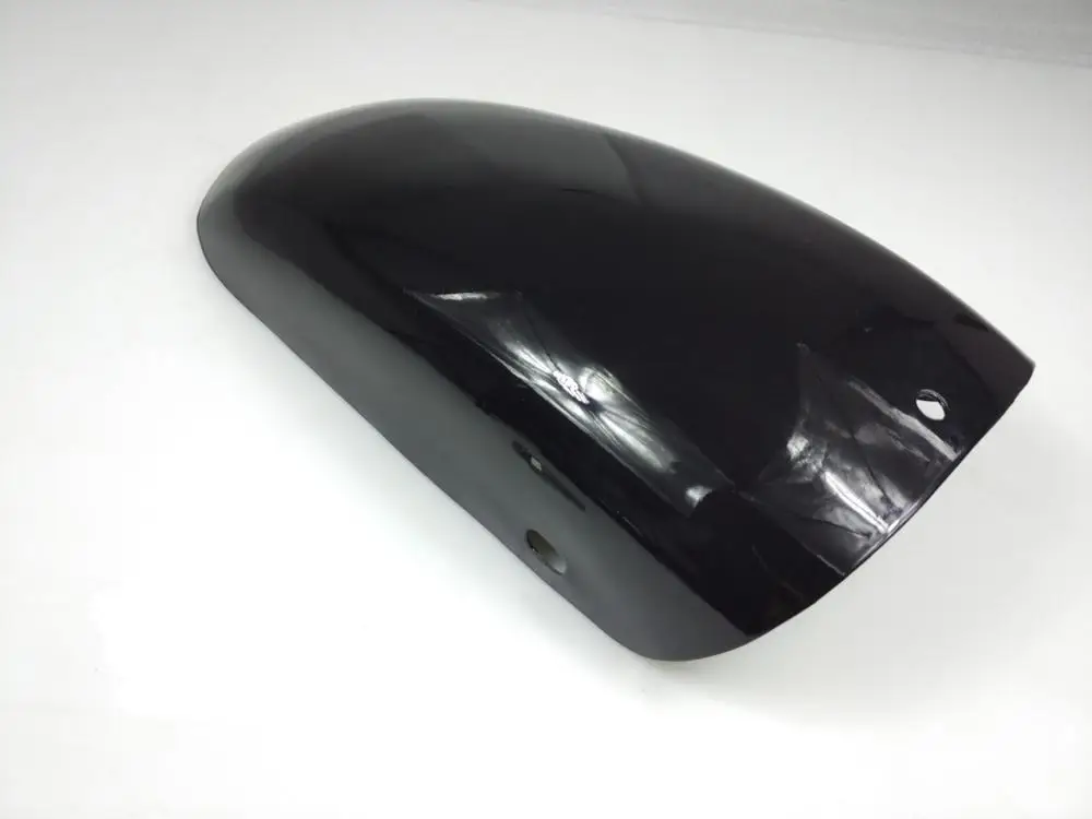 Short Flat Rear Fender Bobber Cafe Racer for Sportster Harley Davidson Iron XL 883 1200 48 72 Seventy Two Forty Eight black