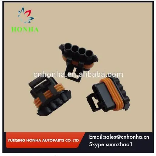 20 pcs 12162144 D580 LS1 LS6 Auto Ignition Coil Pack Connector Case For Camaro Corvette Trans Am Car electrical plug for Delphi