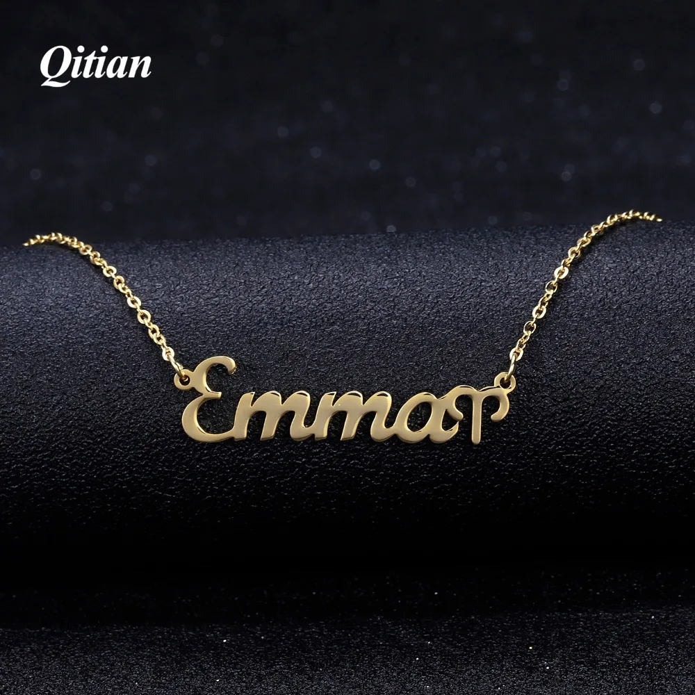 Star Zodiac Sign 12 Constellation Necklaces Pendants Choker Name Necklaces for Women  Stainless Steel Jewelry