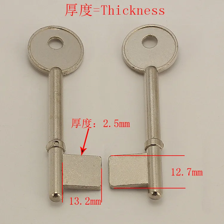 

YP509 House Key blanks Locksmith Supplies Home Blank keys 3 pieces/ lot