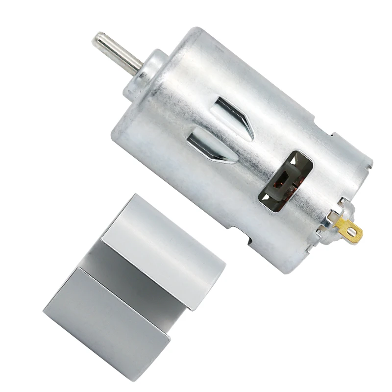고출력 775 모터 DC 12V 12000 회전/분 대형 토크 모터 볼 베어링 도구, DIY 드라이버 부품용