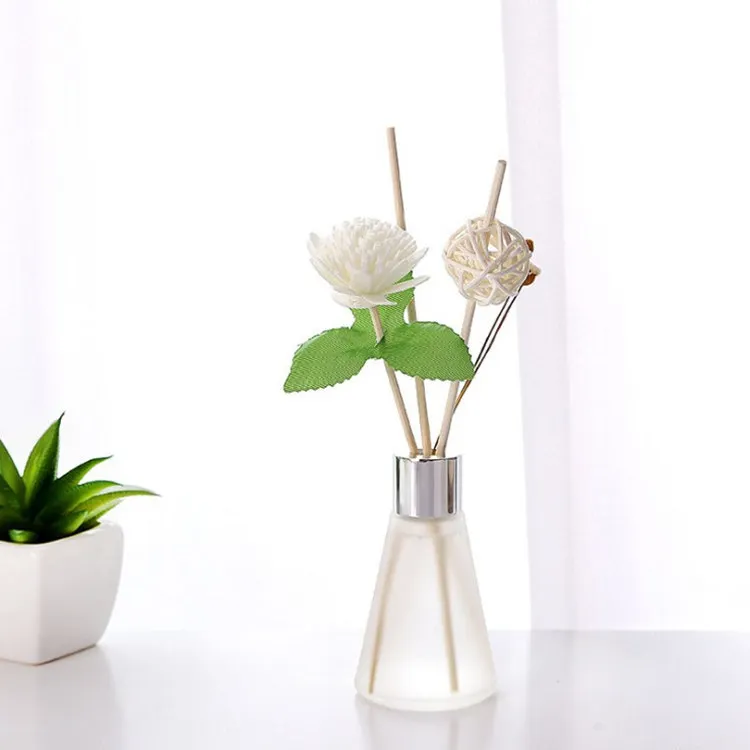 Распродажа! Матовый ароматизатор для дома, стеклянные бутылки с язычком, диффузор 50 мл, Подарочная коробка для ароматов, предметы мебели, синее масло Распродажа! Матовый ароматизатор для дома, стеклянные бутылки с язычком, диффузор 50 мл, Подарочная коробка для ароматов, предметы мебели, синее масло