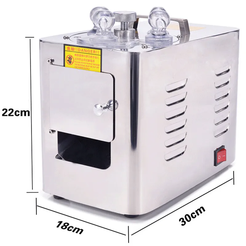 Beijamei frete grátis medicina comercial ginseng slicer ginseng moinho de ervas chinês máquina de corte de ervas