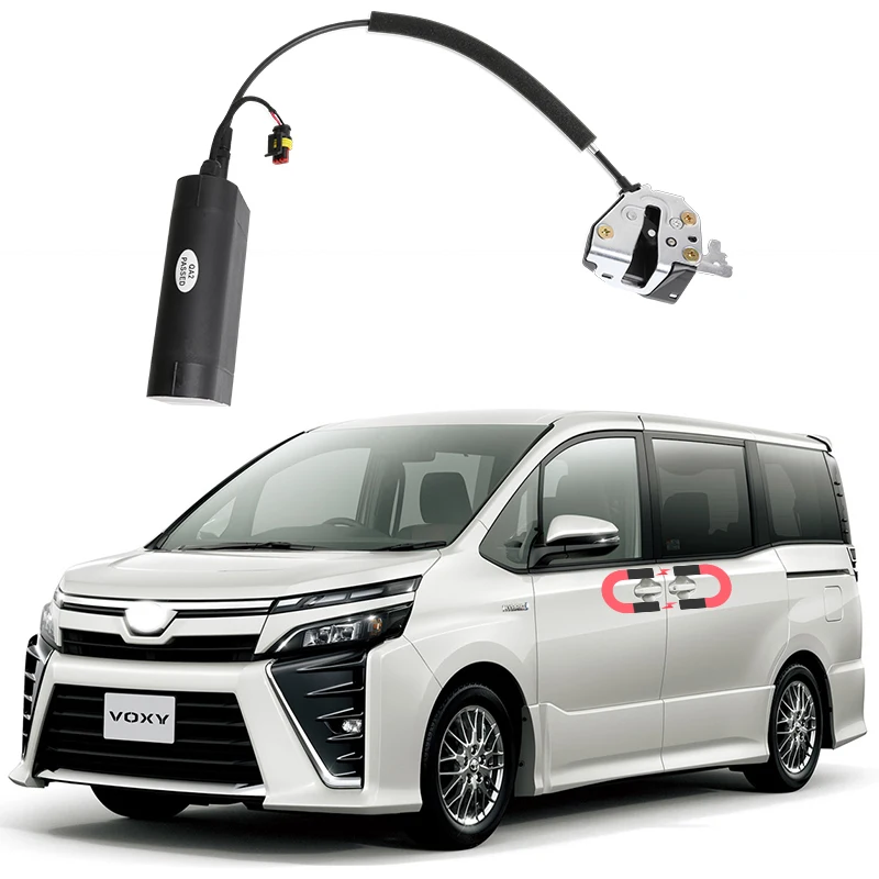 

NEW for Toyota Voxy Electric suction door Automobile refitted automatic locks Car accessories Intelligence Suction door