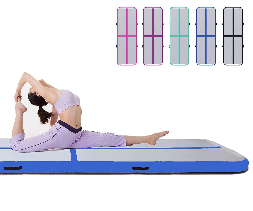 Free Shipping Airtrack 2m 3m 4m Air Track Inflatable Gymnastic Mattress Gym Tumble Floor Tumbling Mat For Adult or Child Indoor