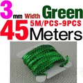 9PCS 3mm green