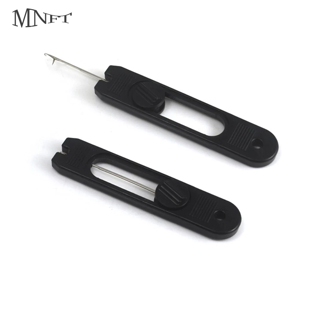 MNFT 2Pieces Retractable Boilie Needle Bait Needles For Carp Fishing Accessories