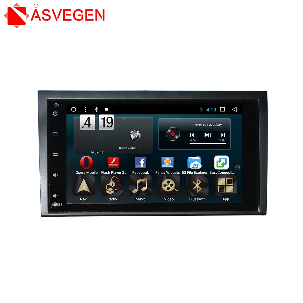 

8 ''Android GPS навигация для Audi A4 Ram 2G Rom 32G Bluetooth Wifi Автомобильный видео мультимедийный плеер экран авто стерео плеер