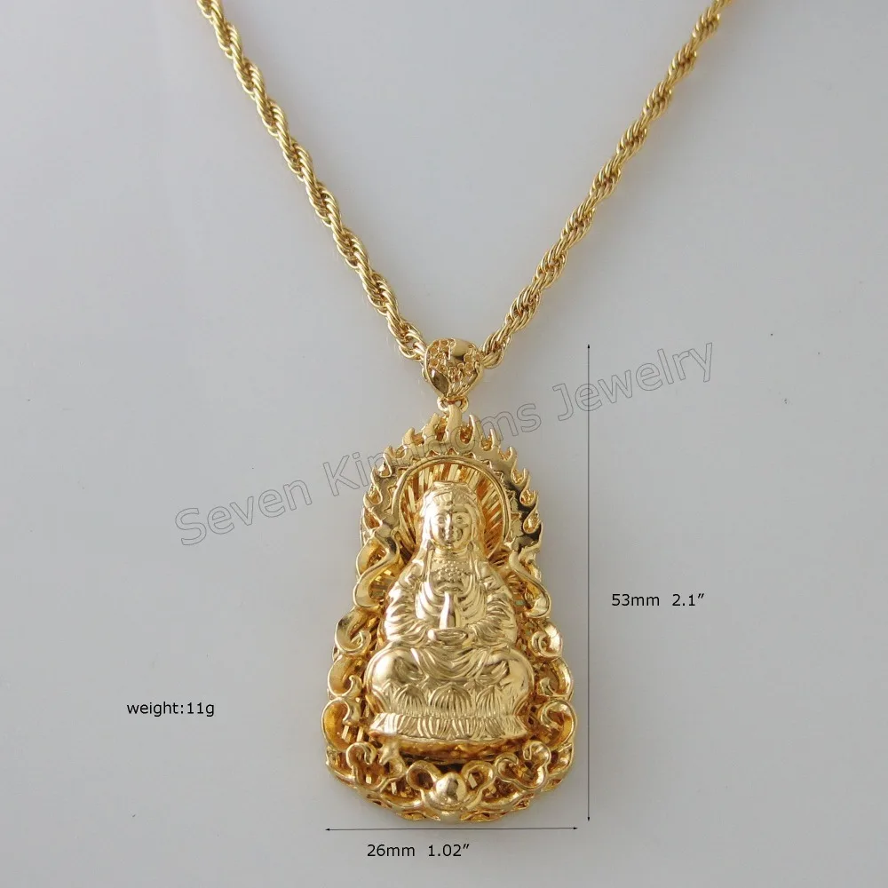 YELLOW GOLD PLATED 24