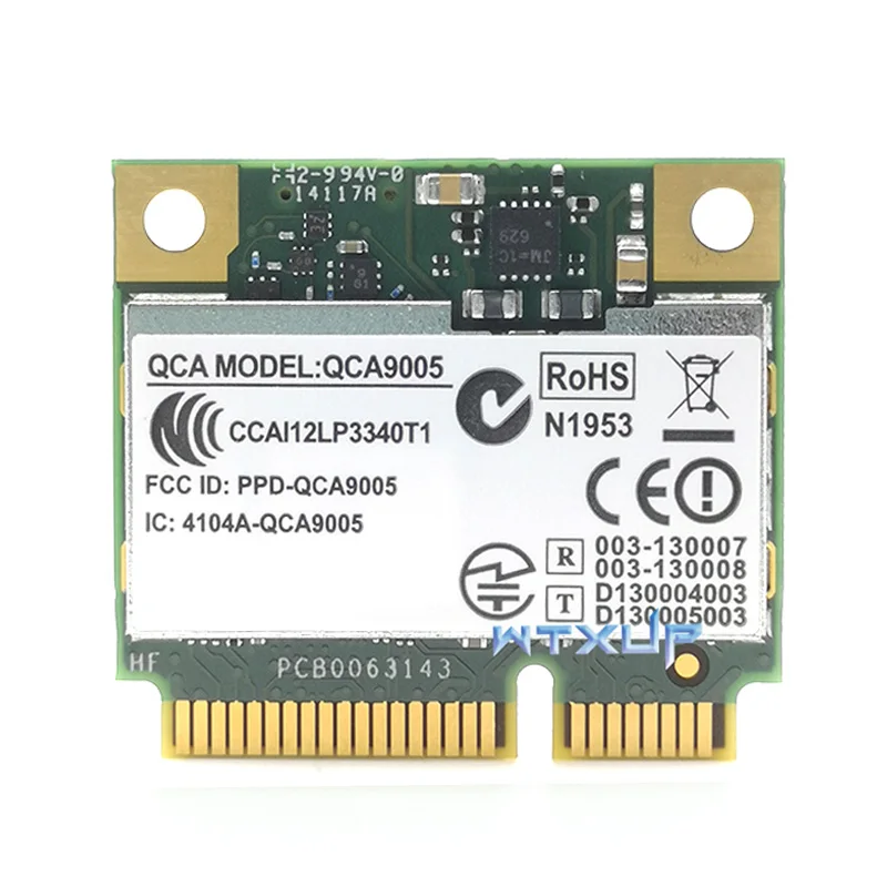 DW1601 QCA9005 8V256 OJN0P4 WiGig 802.11AD 7Gbps Half Mini Bluetooth 4.0 Wireless wifi Card for Dell Latitude 6430u E6430 XPS 18