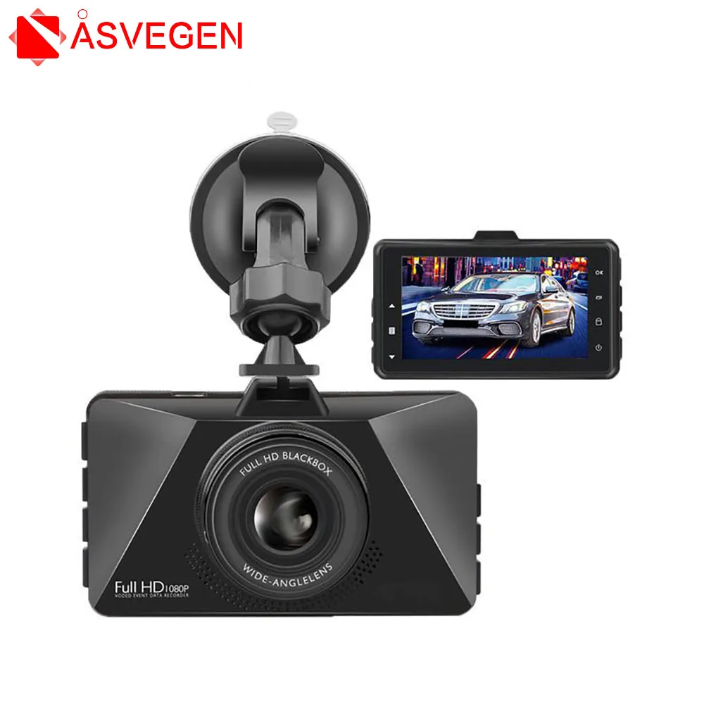 

Car DVR Dash Cam Dashcam Super Full HD 1296P 1080P Video Recorder Auto 3 inch LCD 170 Degree Vehicle Black Box DVRs Camera